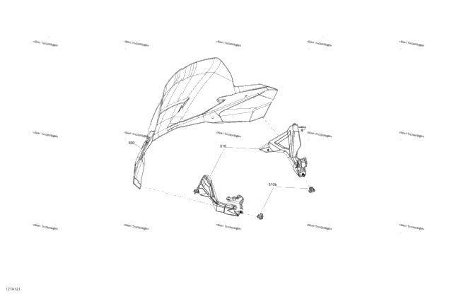Mechanic - Windshield - North Edition