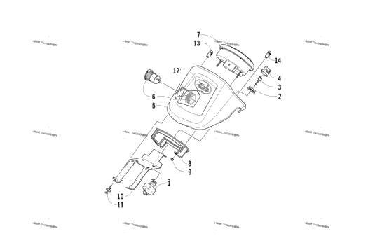 Instrument Pod Assembly