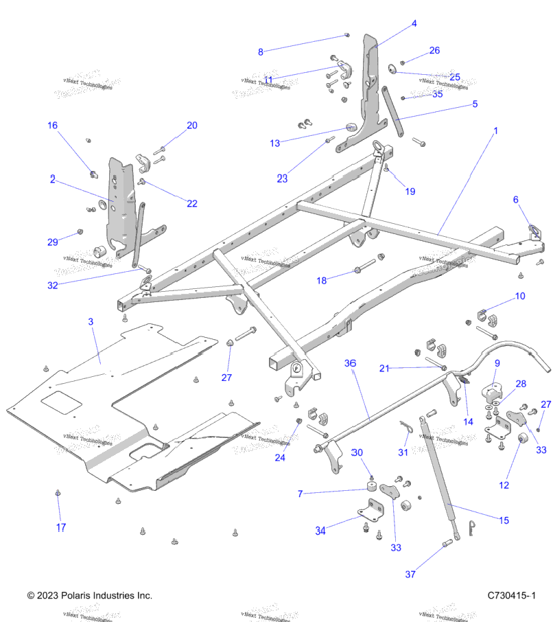 Body, Box Mounting R22maa57b1/Eb5/B9