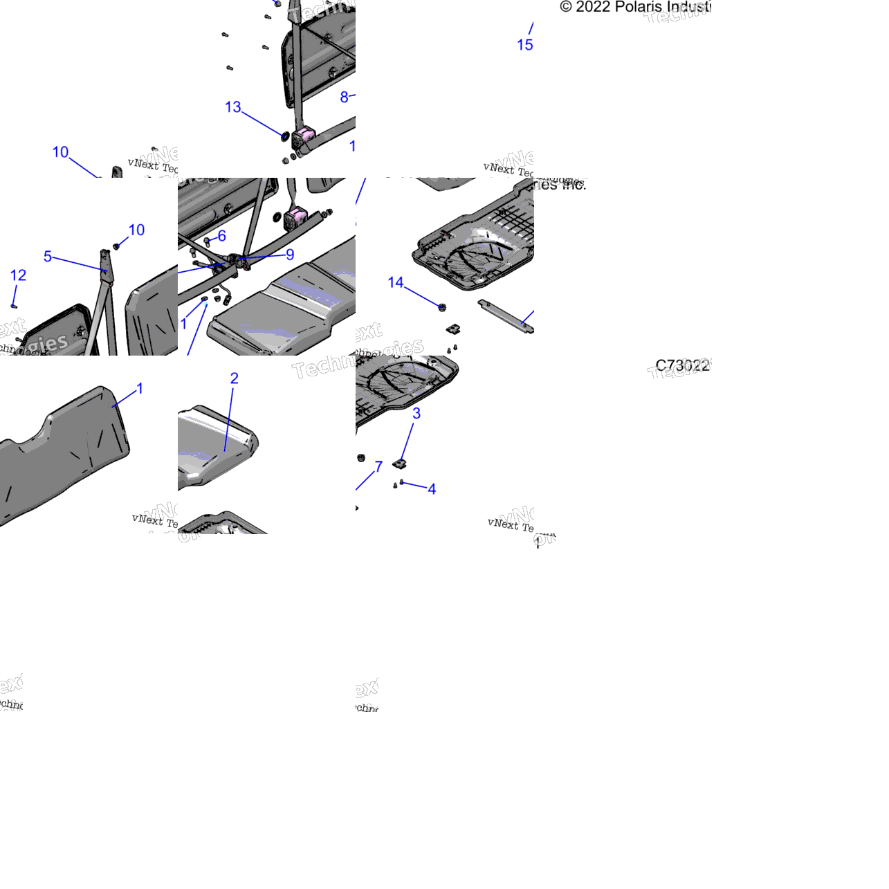 Body, Seat R22maa57b1/Eb5/B9