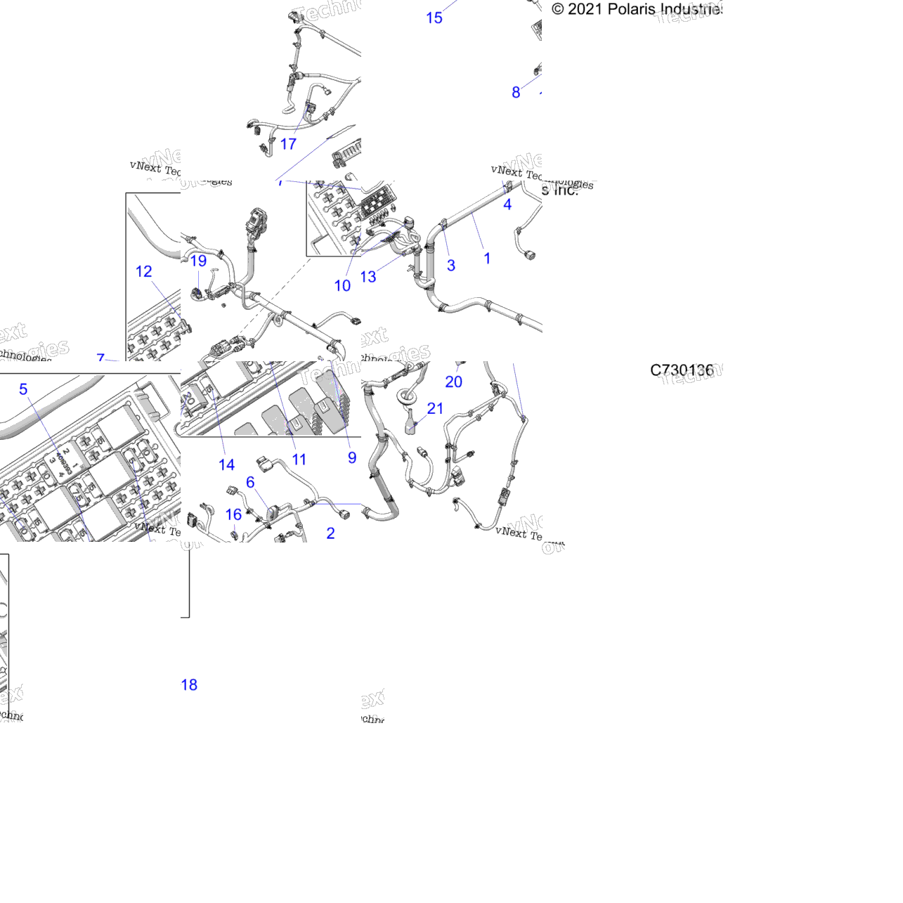 Electrical, Wire Harnesses R22maa57b1