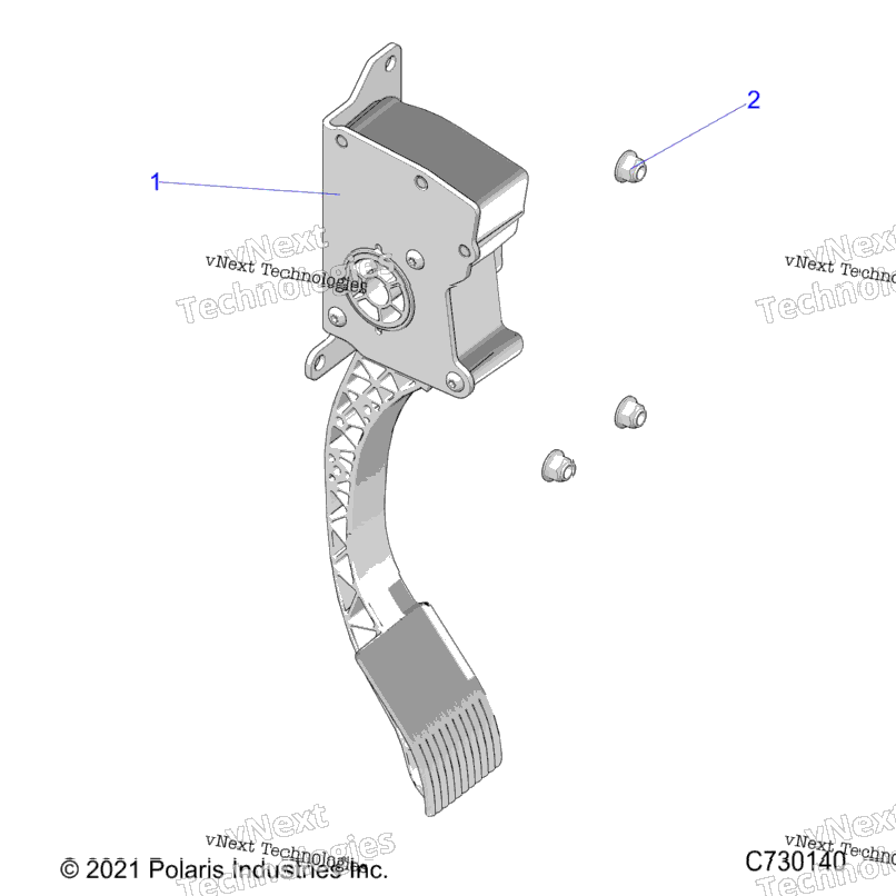 Engine, Throttle Pedal R22maa57b1/Eb5/B9