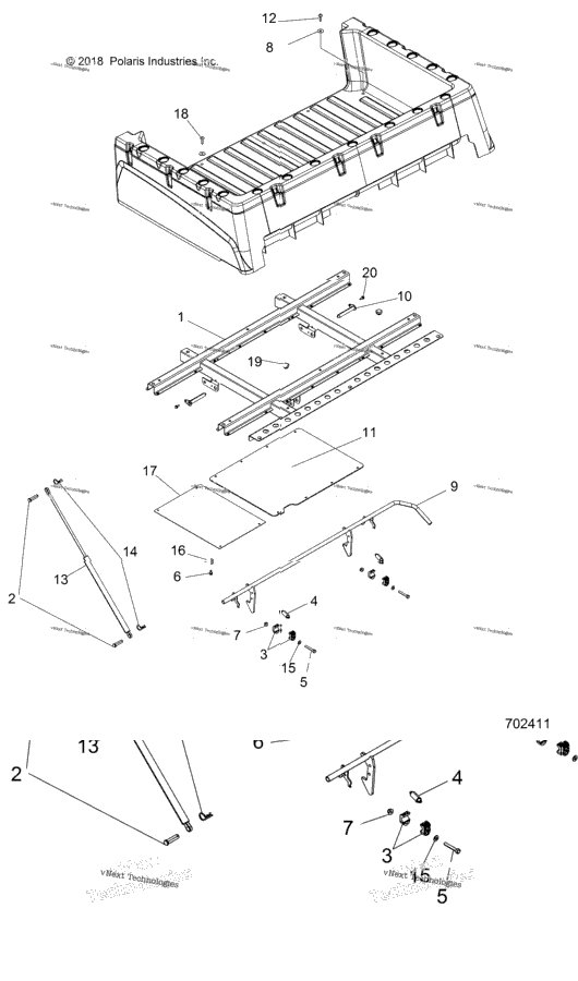 Body, Box Mounting