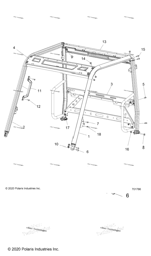Chassis, Cab Frame