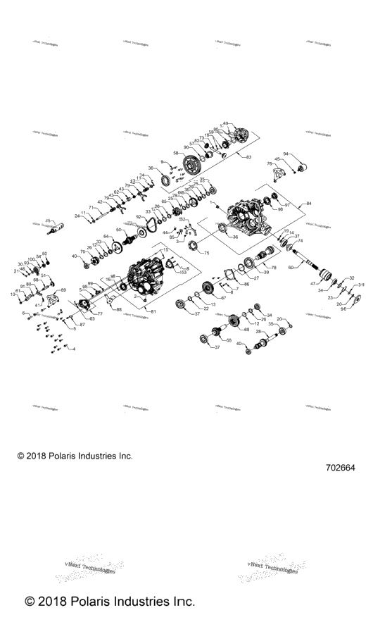 Drive Train, Main Gearcase