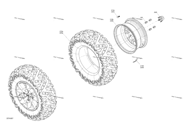 Drive - Front Wheels - Ltd
