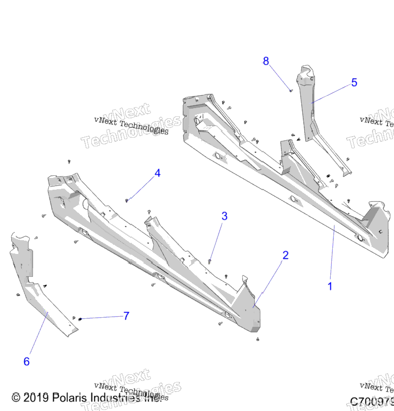 Body, Rocker Panels