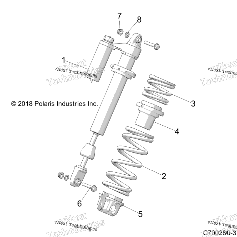 Suspension, Front Shock Mounting