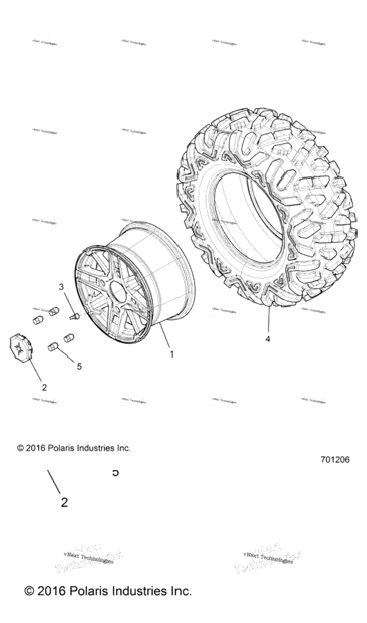 Wheels, Rear