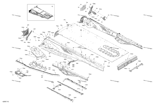 Frame - System - Rear Section