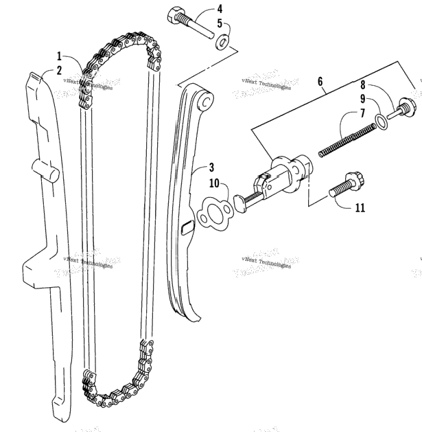 Cam Chain Assembly