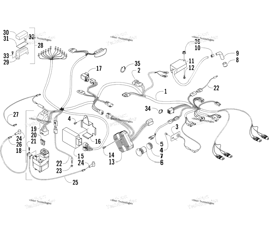 Wiring Harness Assembly