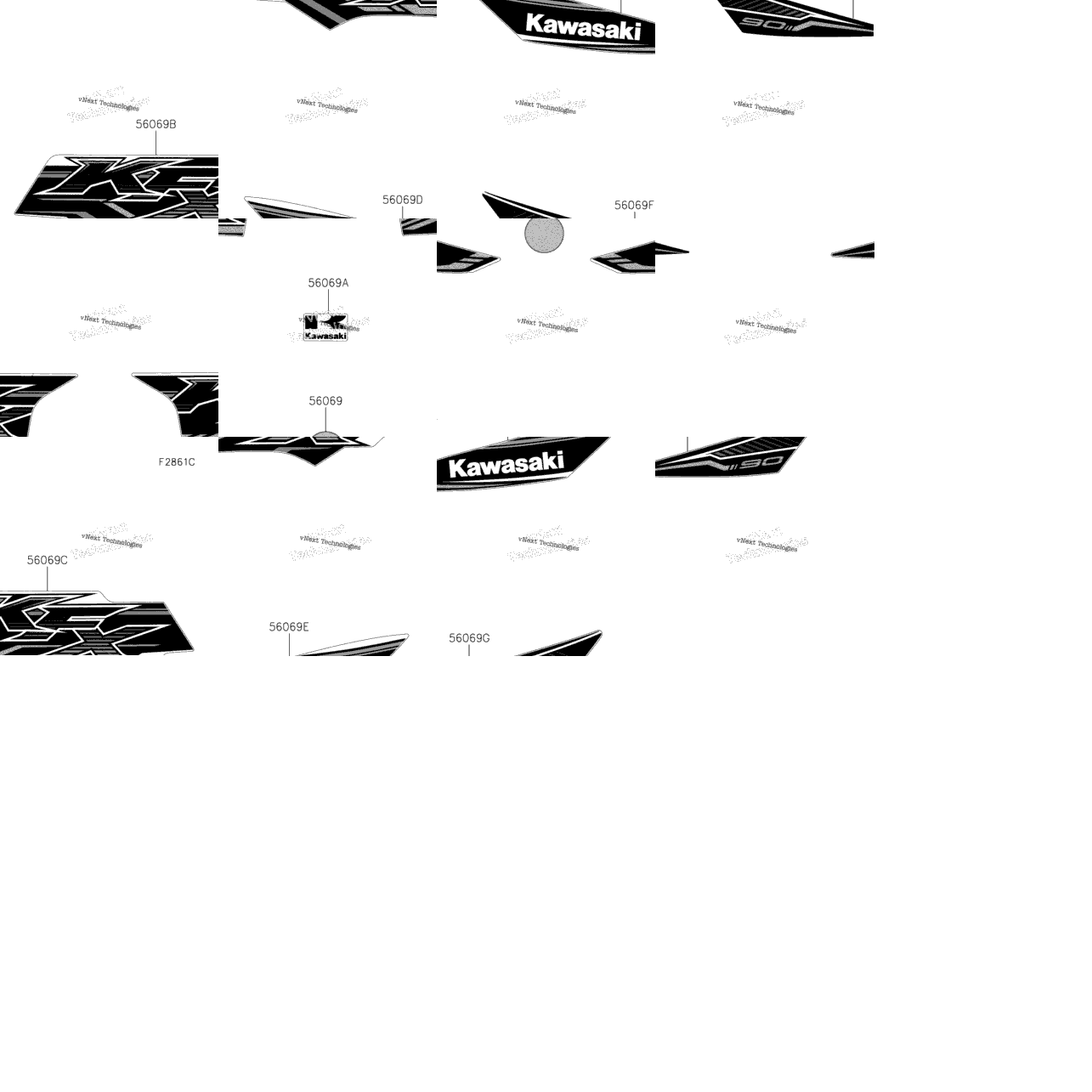 Decals(White)(Akf)(Us)