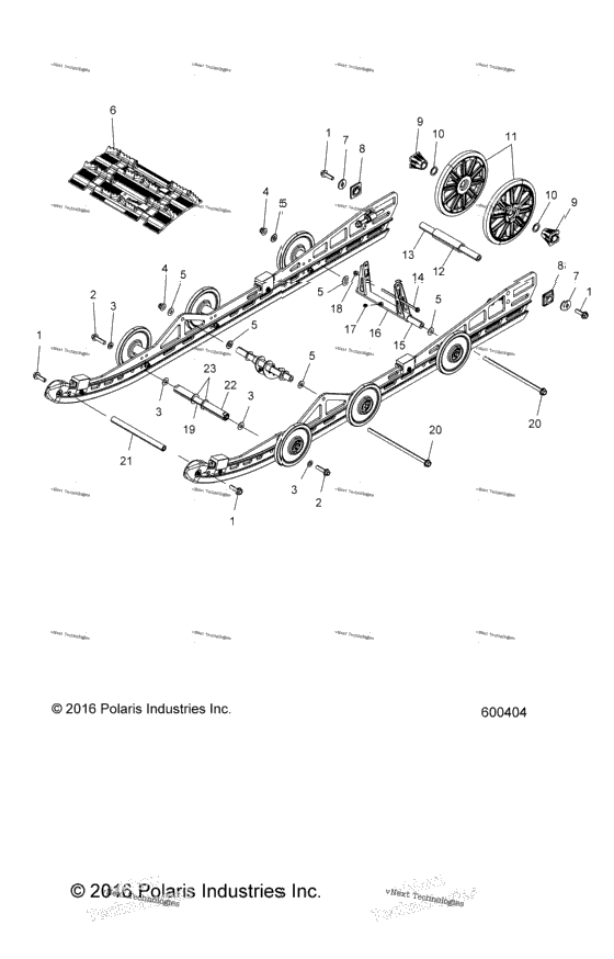 Suspension, Rear & Track