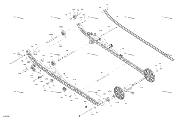 Suspension - Rear - Lower Section