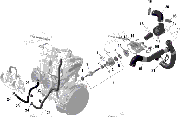 Rotax - Engine Cooling