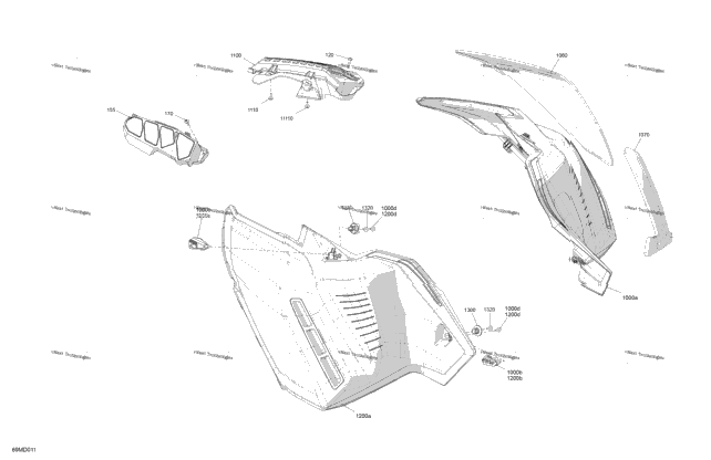 Body - Side Panels