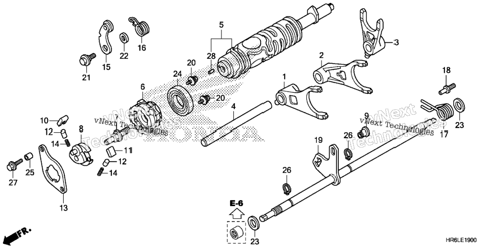 Gearshift Fork