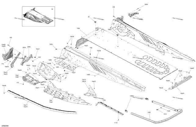 Frame - System - Rear Section
