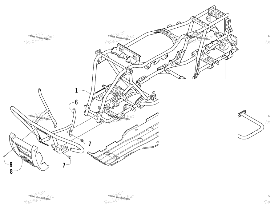 Frame And Related Parts