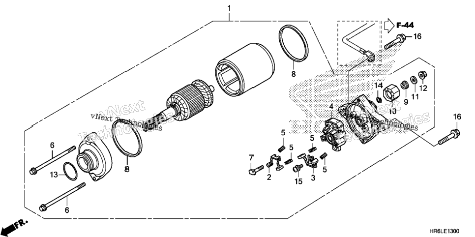 Starter Motor