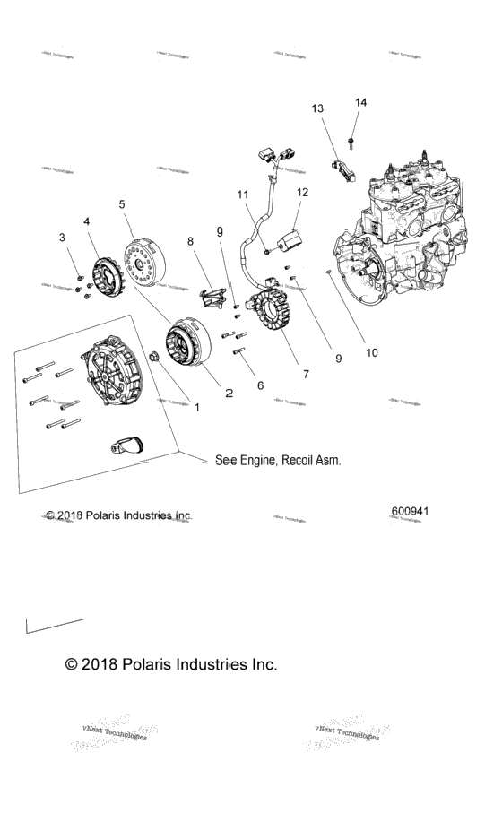Electrical, Ignition System All Options (600941