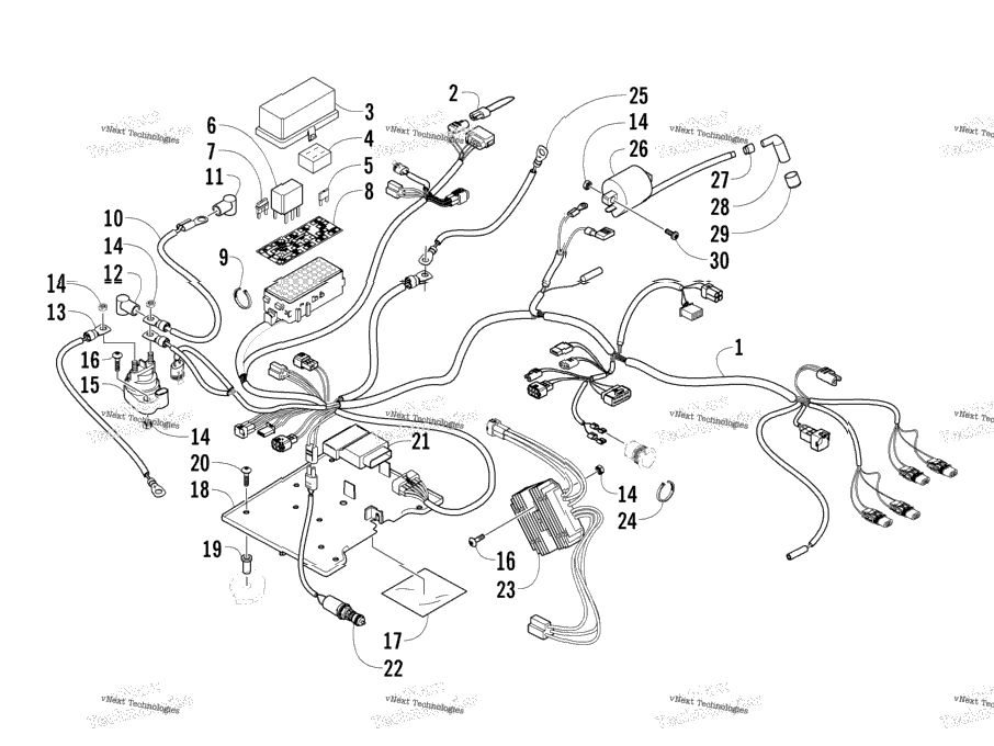 Wiring Harness Assembly