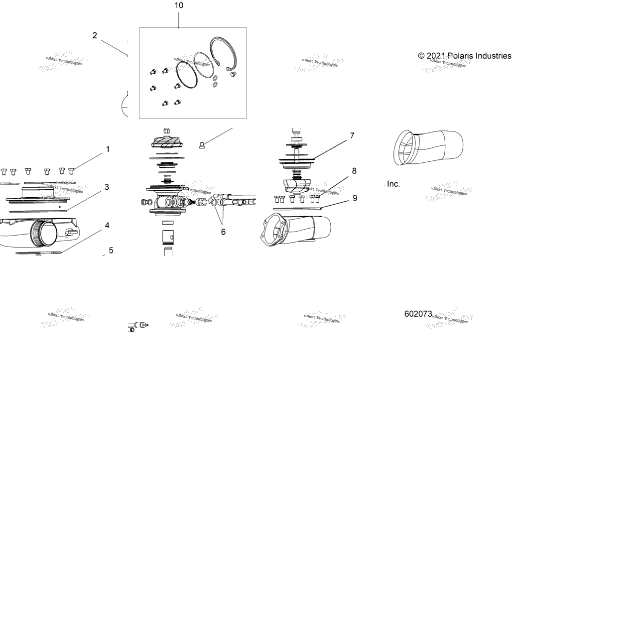 Engine, Turbo Assembly All Options