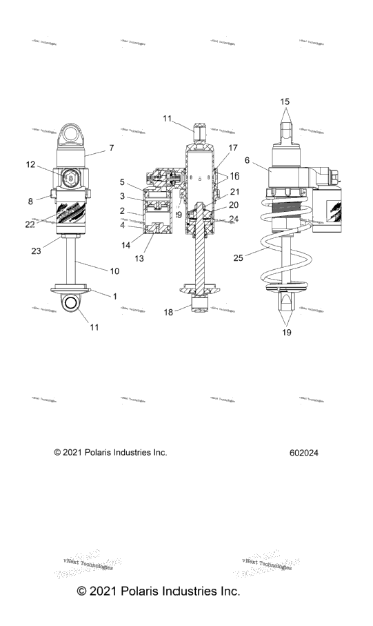 Suspension, Shock, Front Track, Velocity