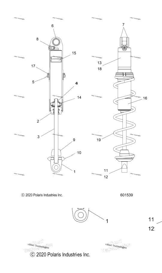 Suspension, Shock, Ifs Monotube