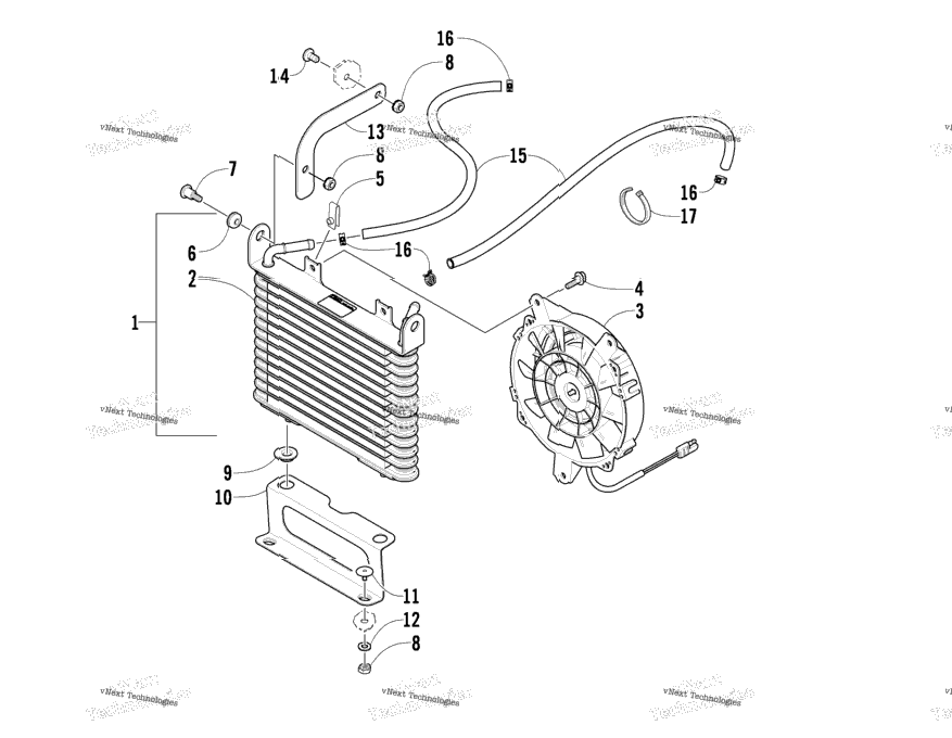 Cooling Assembly
