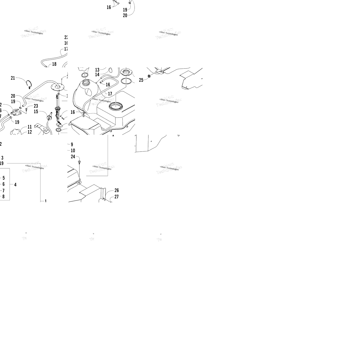Gas Tank Assembly