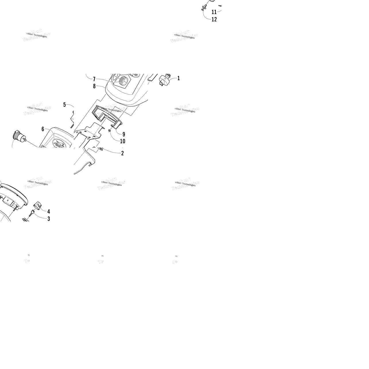 Instrument Pod Assembly