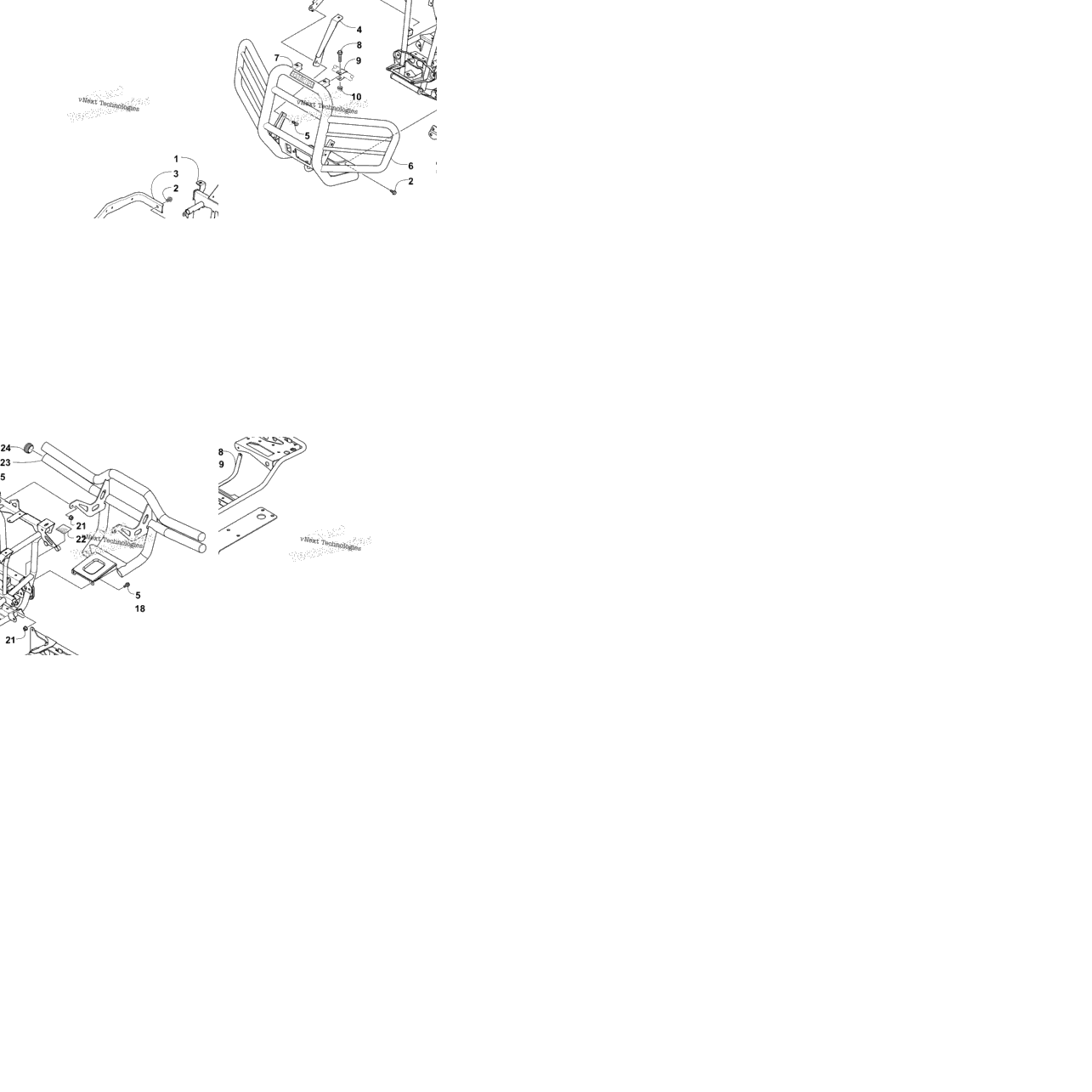 Frame And Related Parts