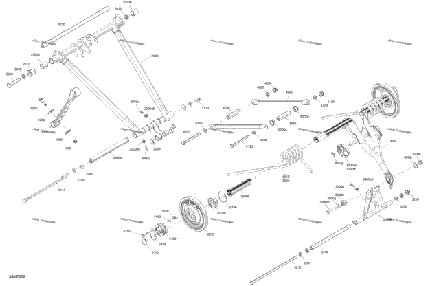Suspension - Rear - Upper Section