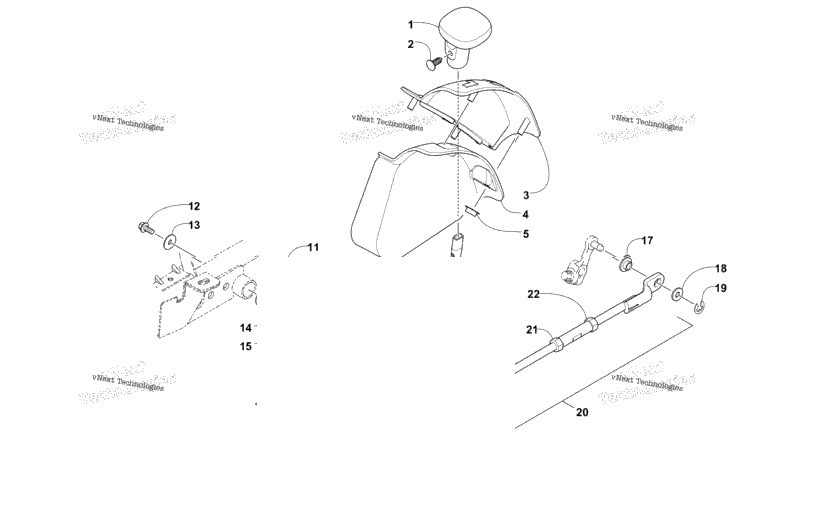 Shift Lever Assembly