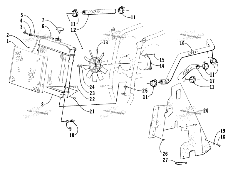 Cooling Assembly