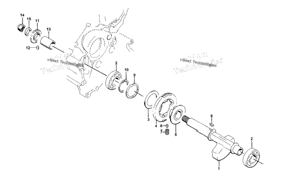 Crank Balancer Assembly