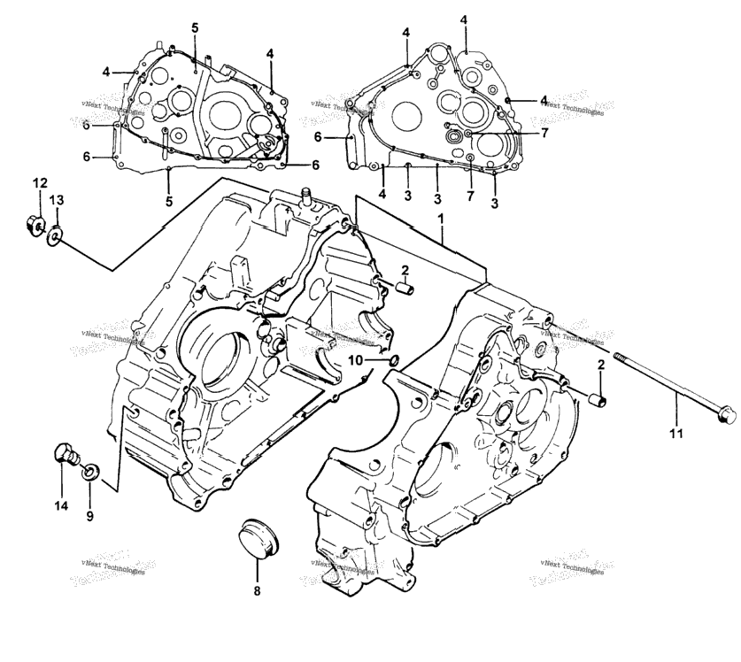 Crankcase Assembly