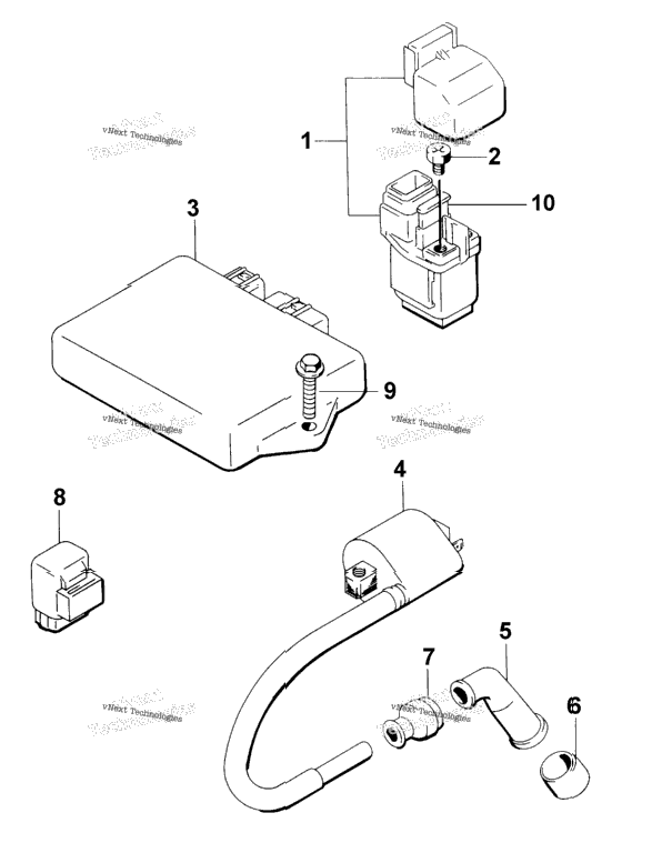 Electrical Components Assembly