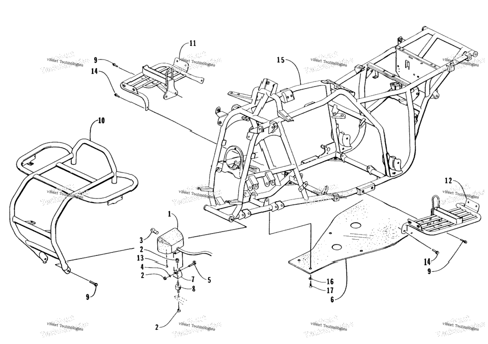 Frame And Related Parts