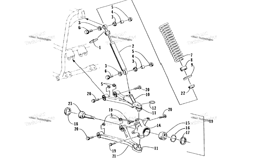 Front Suspension Assembly