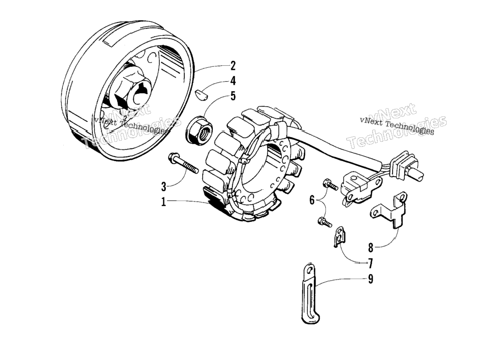 Magneto Assembly