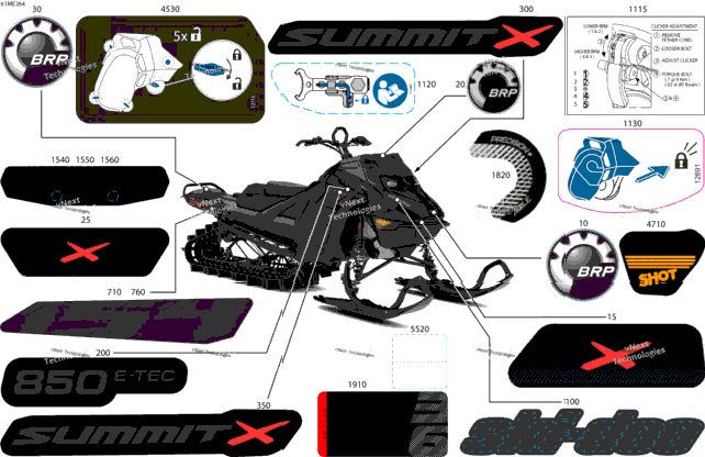 Body - Decals