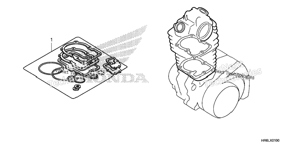 Gasket Kit A