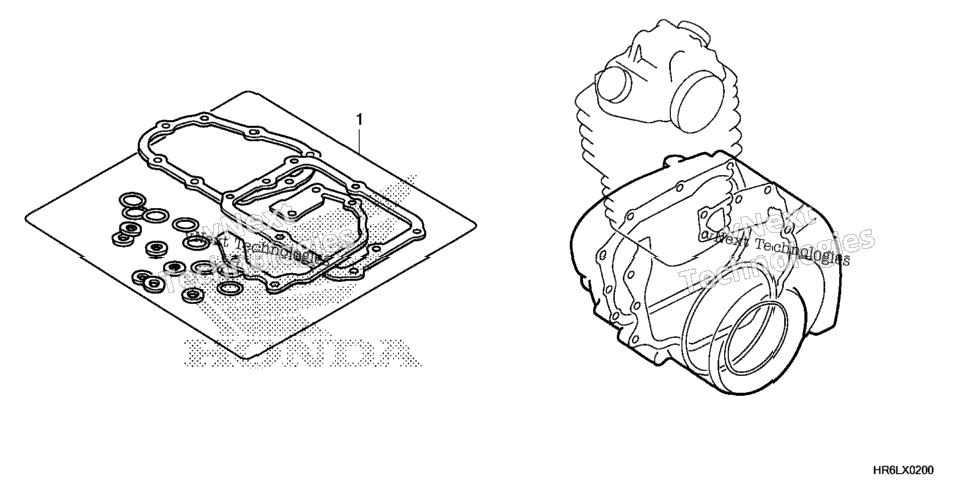 Gasket Kit B