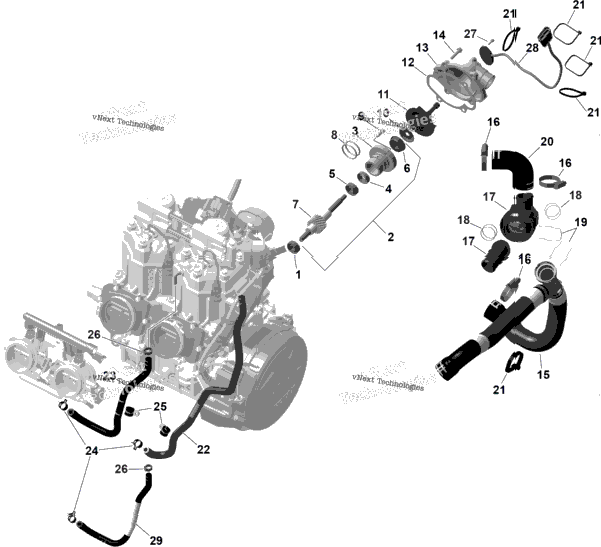Rotax - Engine Cooling