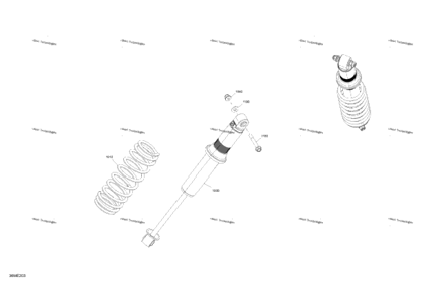 Suspension - Front Shock