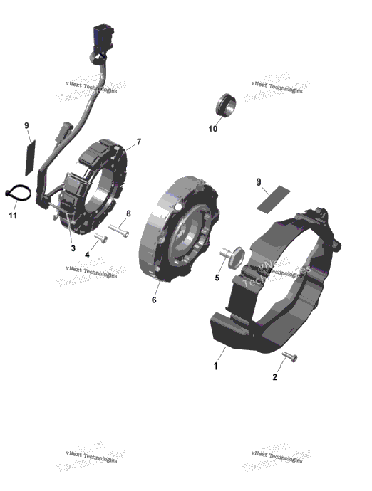 Rotax - Magneto And Electric Starter