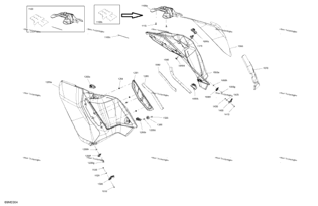 Body - Side Panels